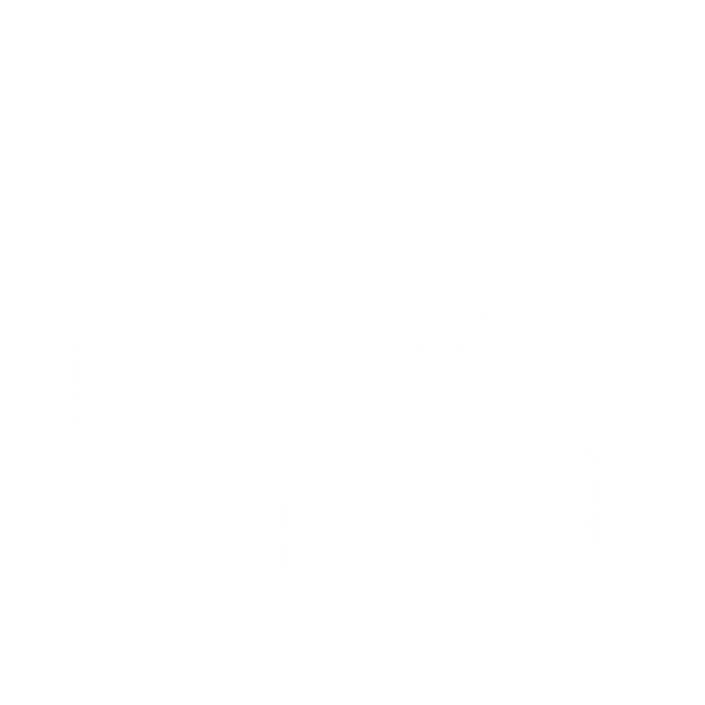Logo motoveloci bianco
